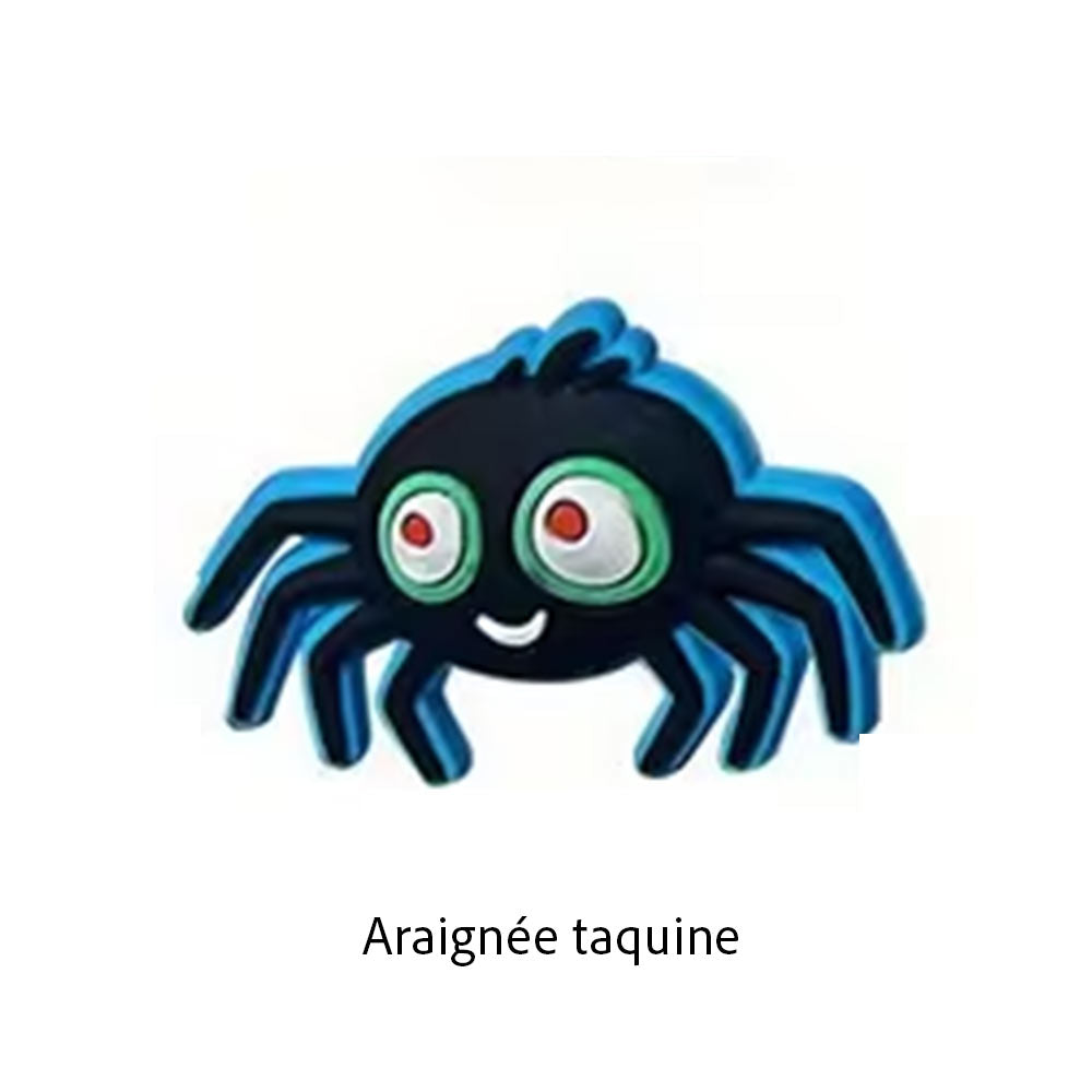 3 breloques animaux au choix (pins pour Crocs)