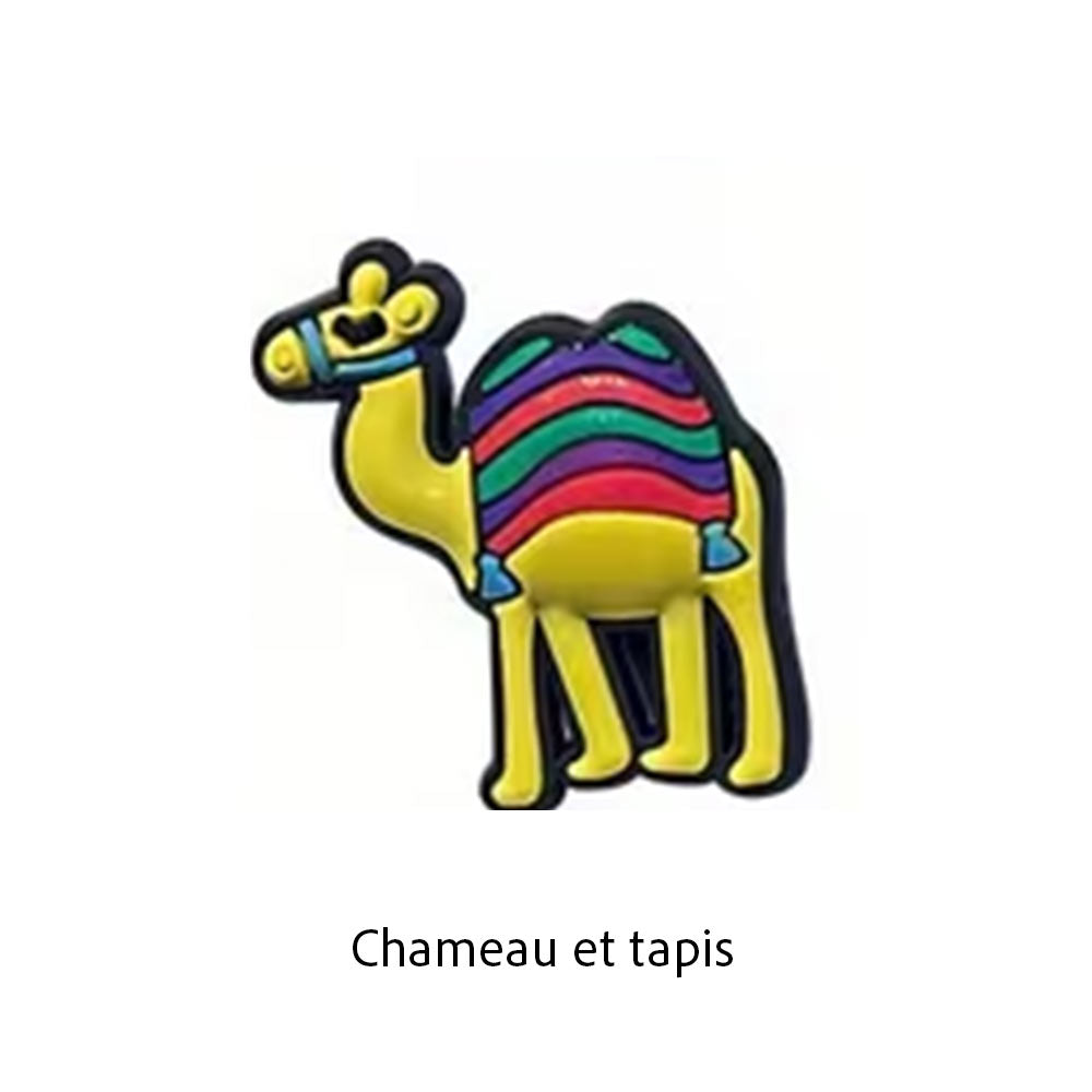 3 breloques animaux au choix (pins pour Crocs)