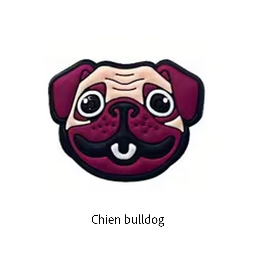 3 breloques animaux au choix (pins pour Crocs)