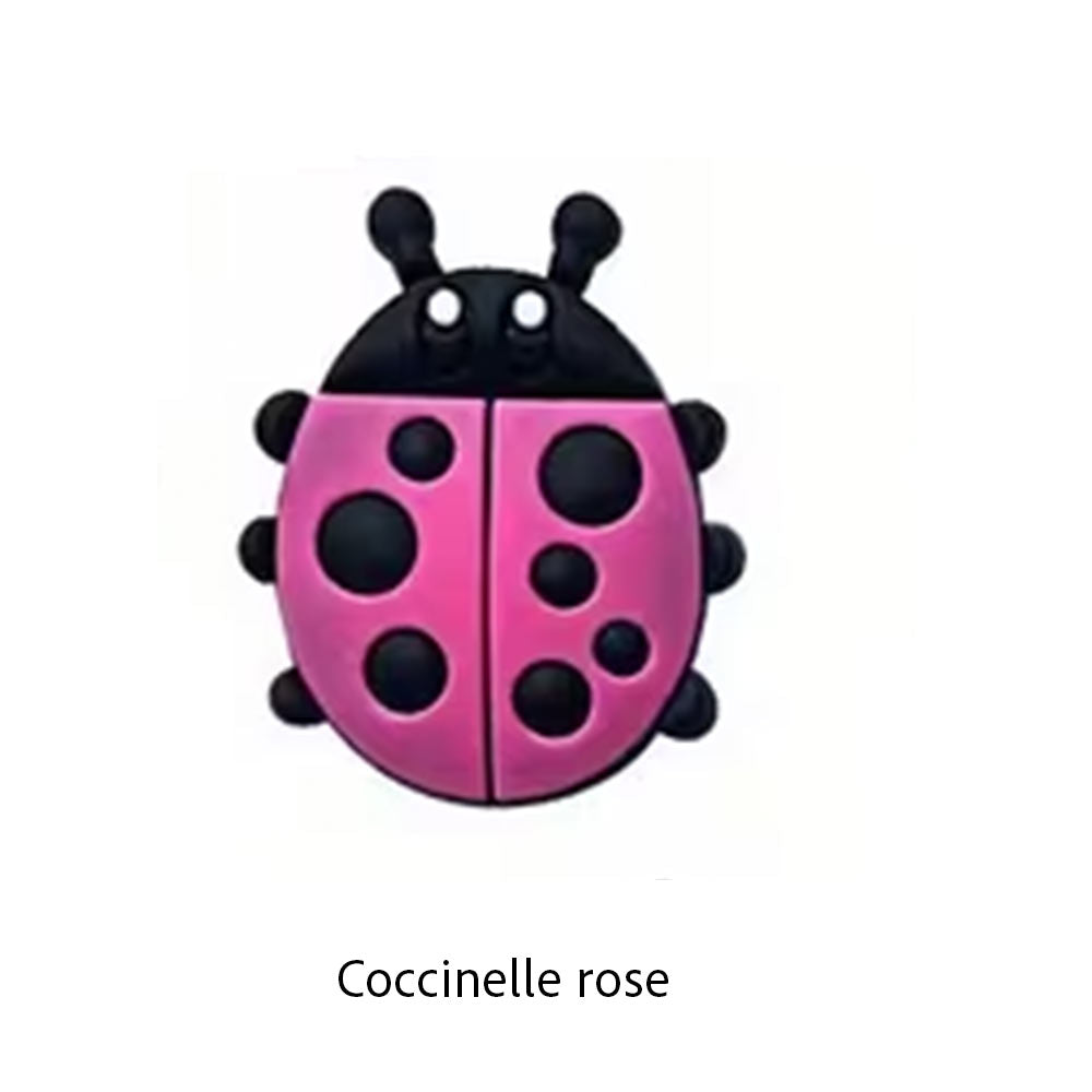 3 breloques animaux au choix (pins pour Crocs)