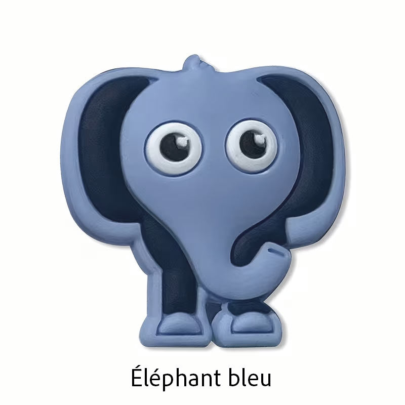 3 breloques animaux au choix (pins pour Crocs)