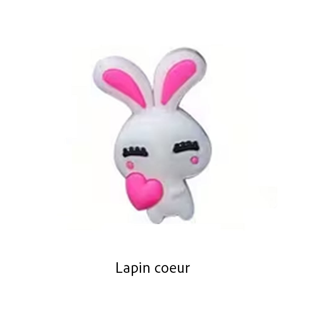 3 breloques animaux au choix (pins pour Crocs)
