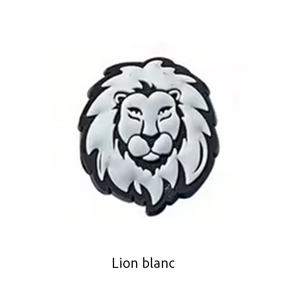 3 breloques animaux au choix (pins pour Crocs)