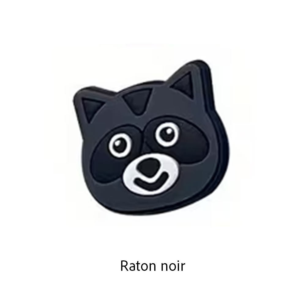 3 breloques animaux au choix (pins pour Crocs)