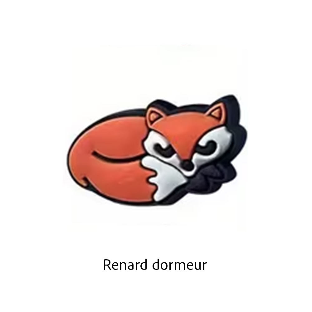 3 breloques animaux au choix (pins pour Crocs)