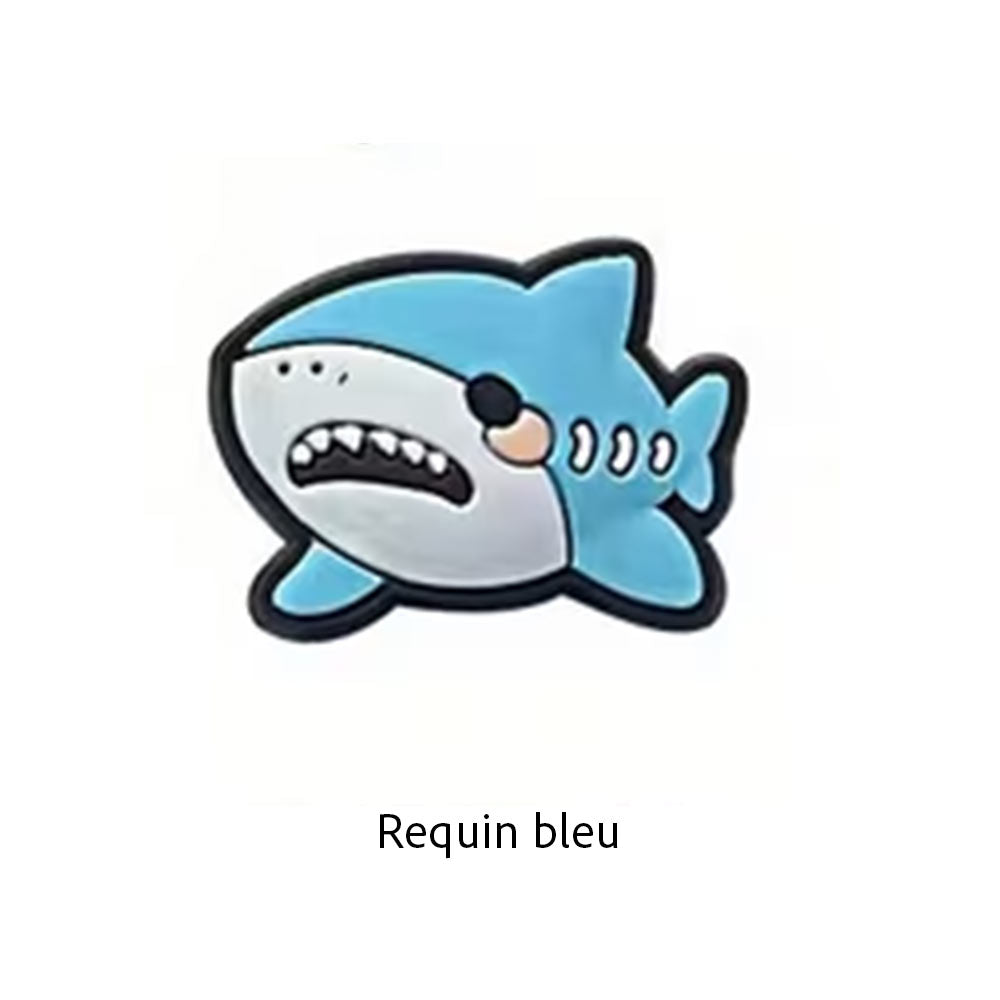 3 breloques animaux au choix (pins pour Crocs)