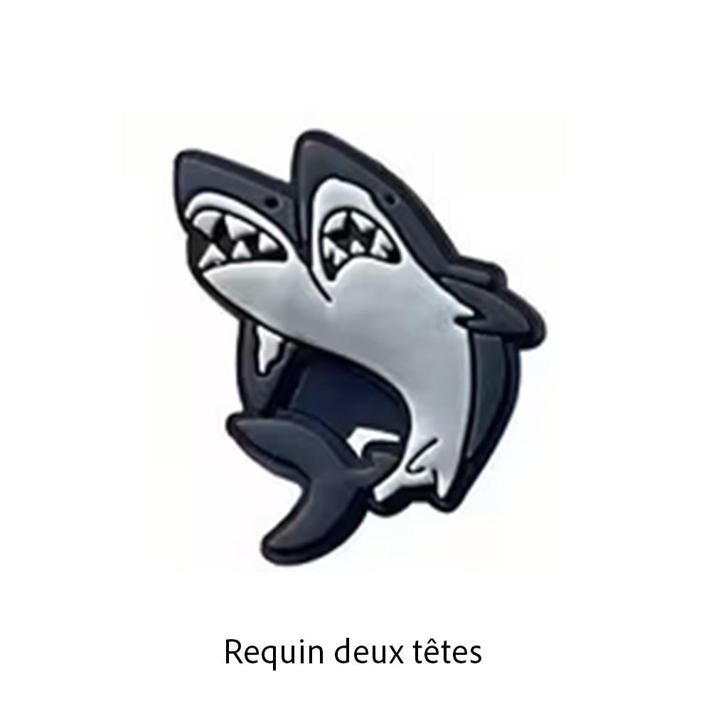 3 breloques animaux au choix (pins pour Crocs)