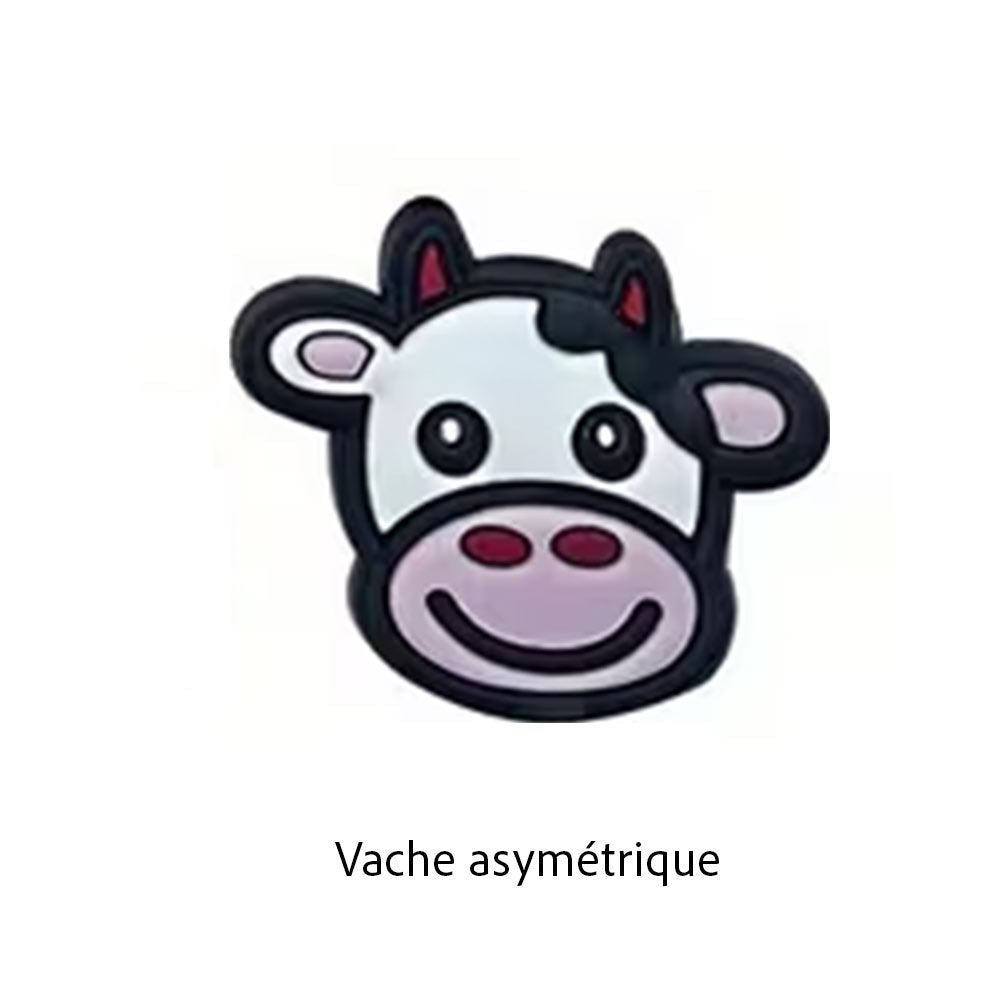 3 breloques animaux au choix (pins pour Crocs)