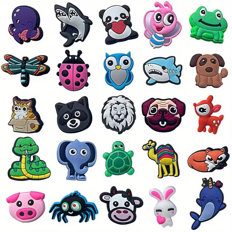 1 breloque d'animal au choix (pin pour Crocs)