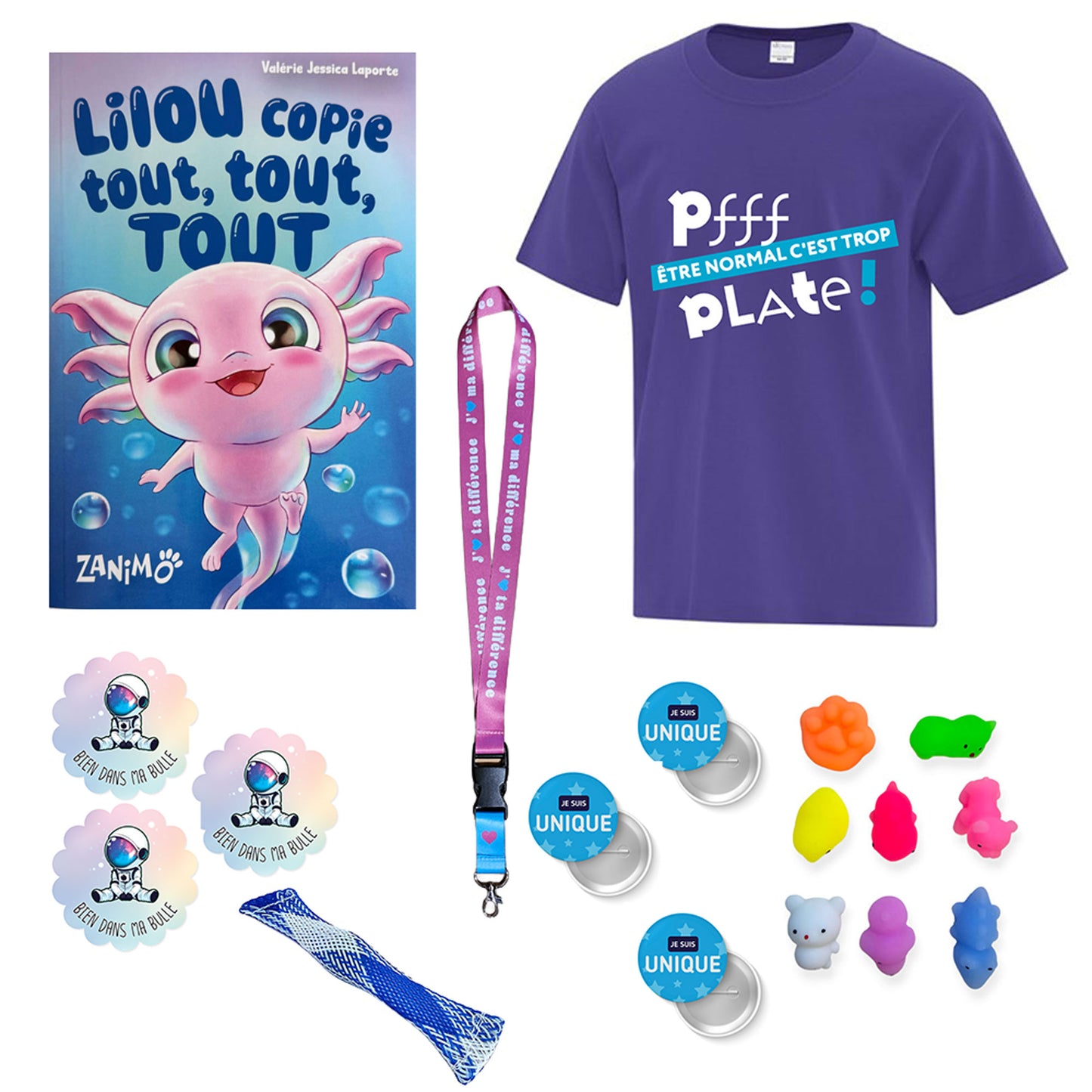 Lilou copie tout, tout, tout - Super bundle !