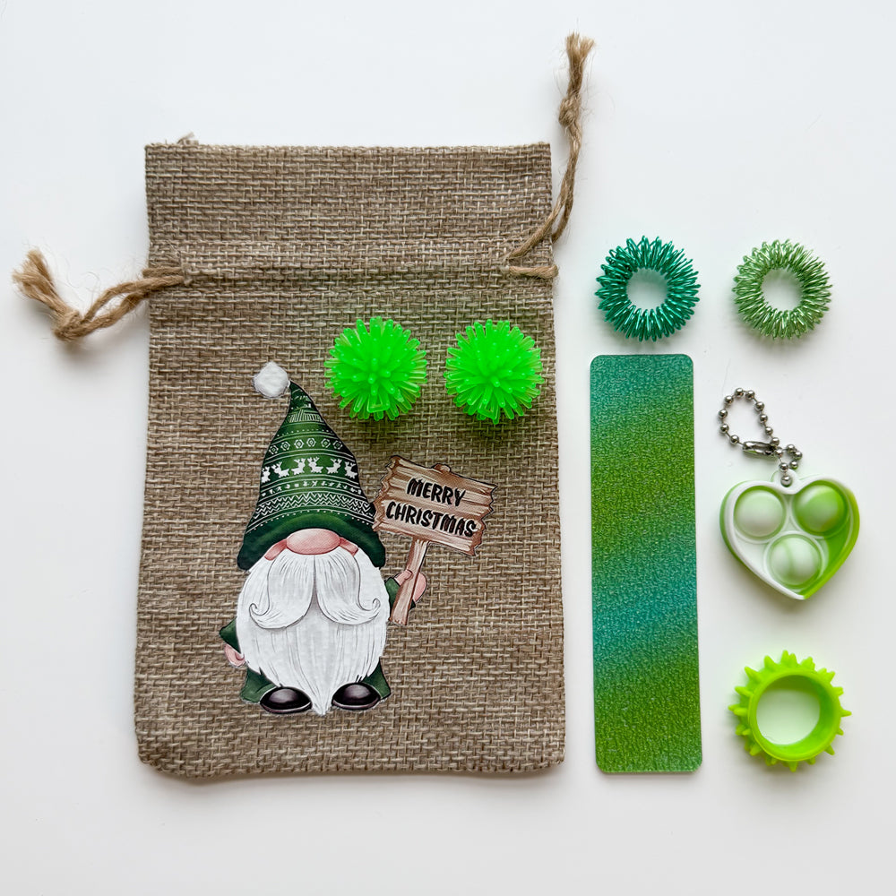 Bundle Noël : Gnome vert