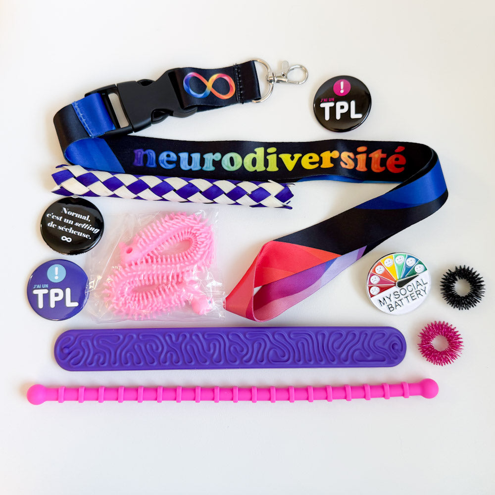Bundle TPL : Neuro-coloré