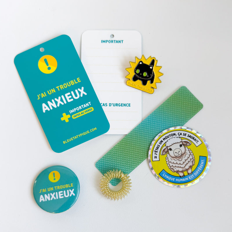 Bundle anxiété : Entre chat et mouton