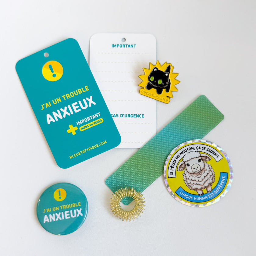 Bundle anxiété : Entre chat et mouton