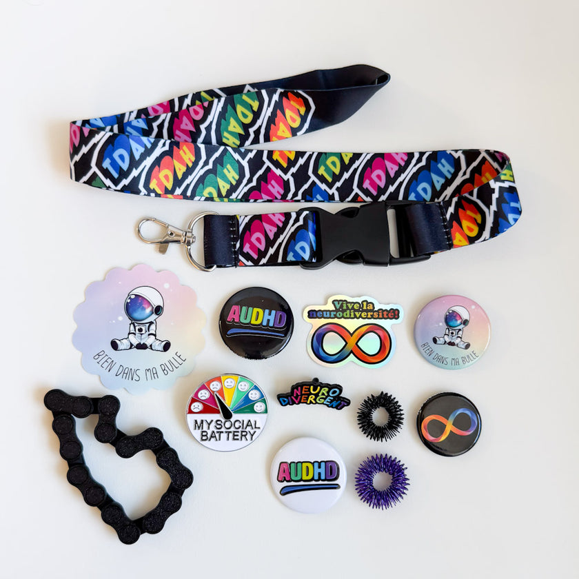 Bundle AuDHD : Piou Piou