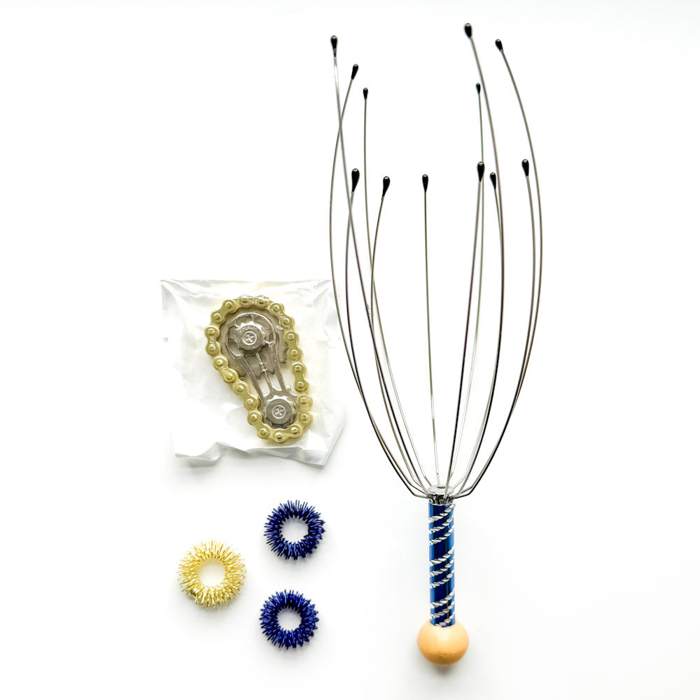 Bundle : Bleu et or