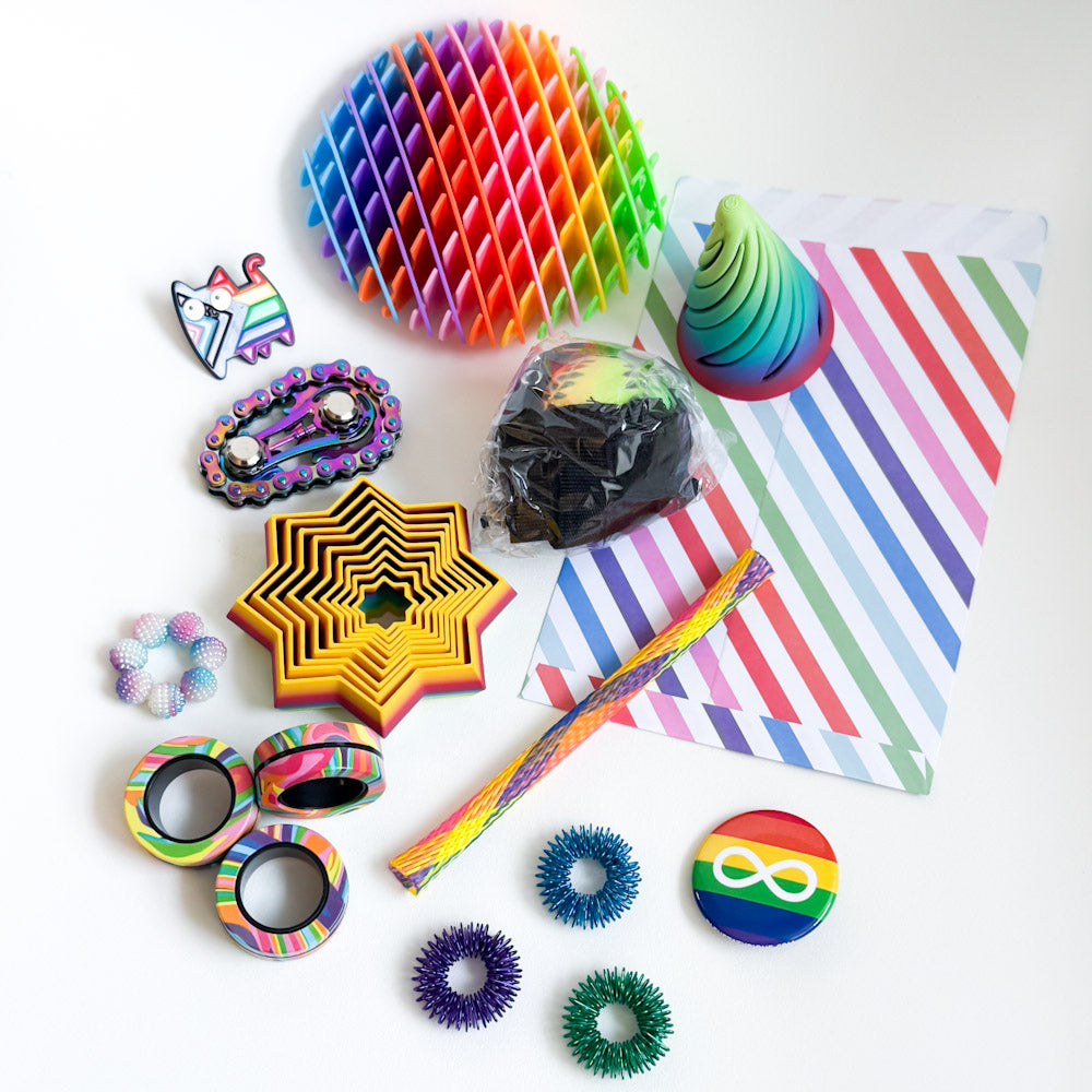 Bundle Inclusif LGBTQ+ & fidgets
