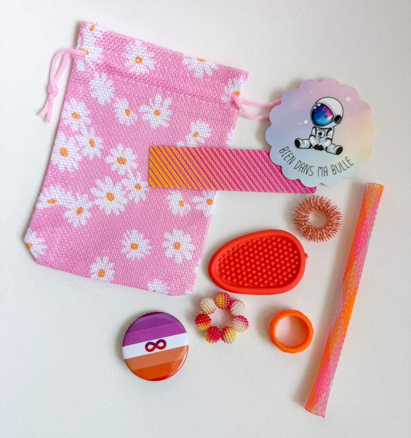 Bundle : Lesbie & marguerites