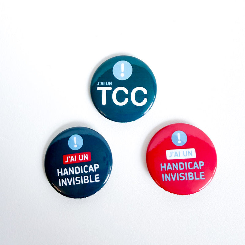 Trio badges : TCC