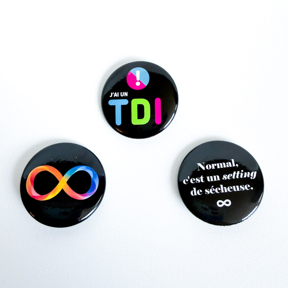 Trio badges : TDI
