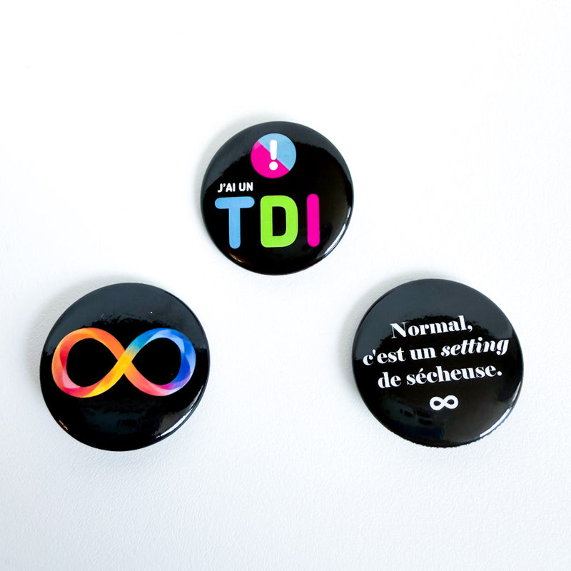 Trio badges : TDI