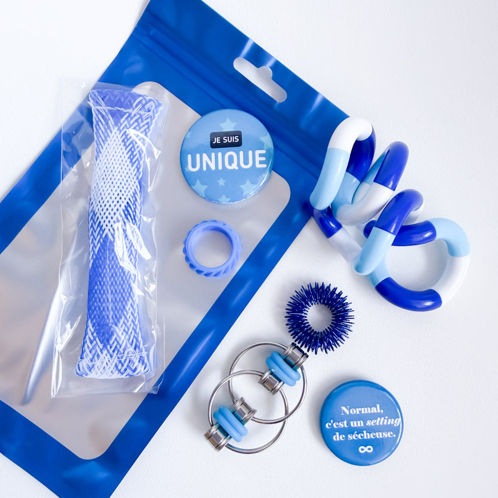 Bundle Unique comme une étoile bleue