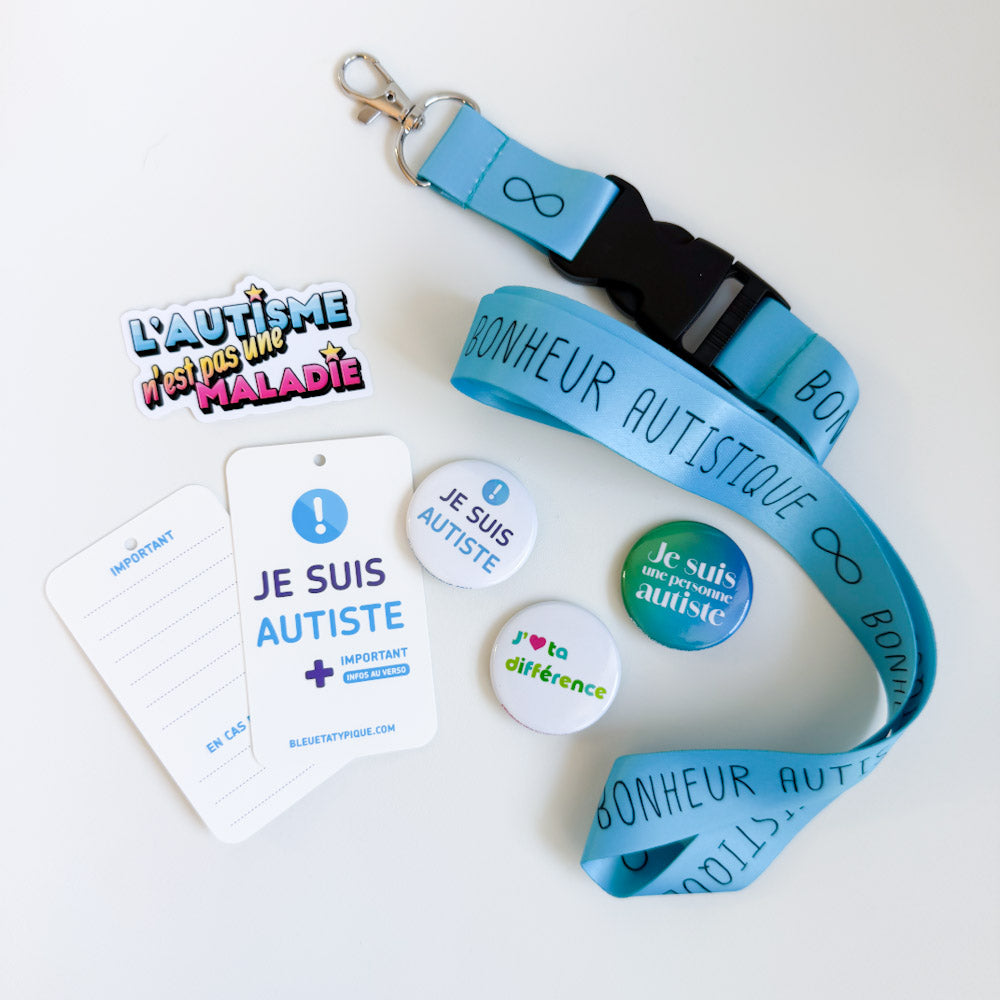 Bundle autisme : Bonheur