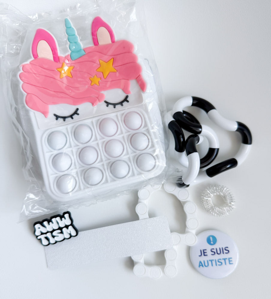Bundle Autisme : Neige