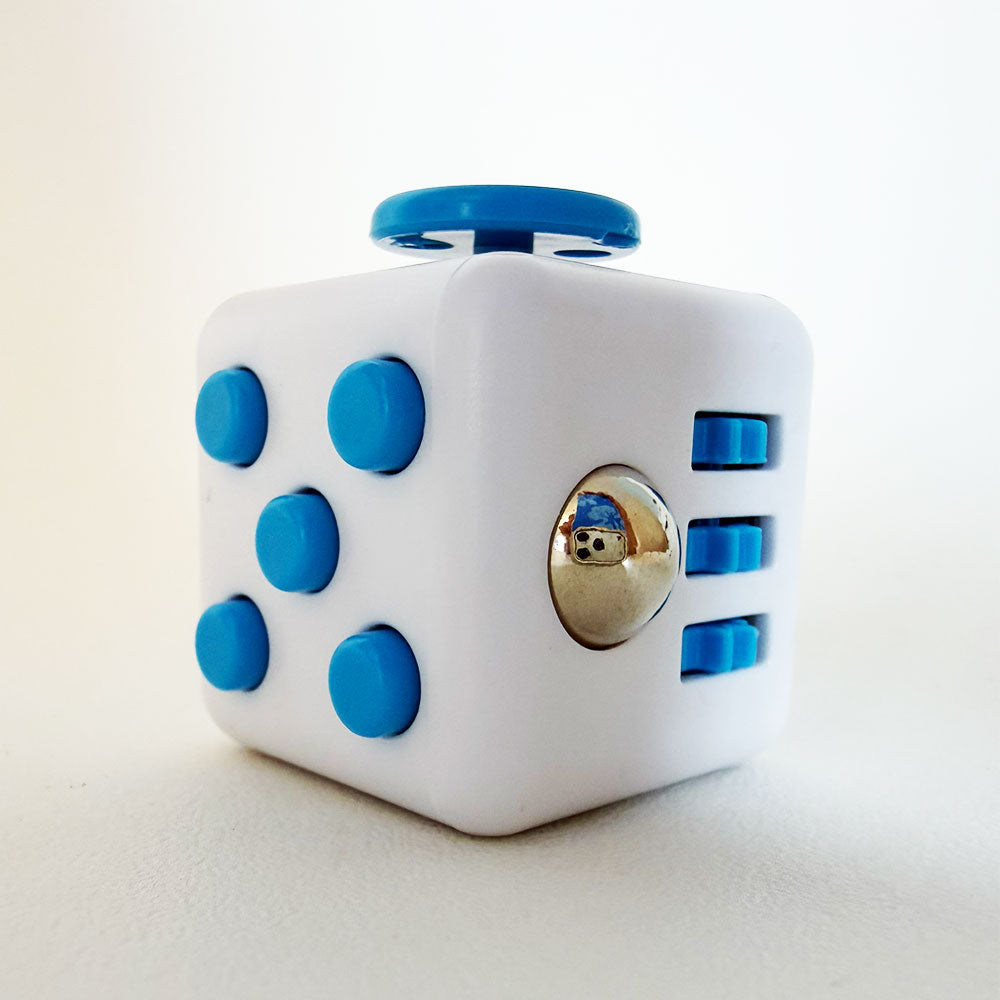 Cube fidget multi-fonction