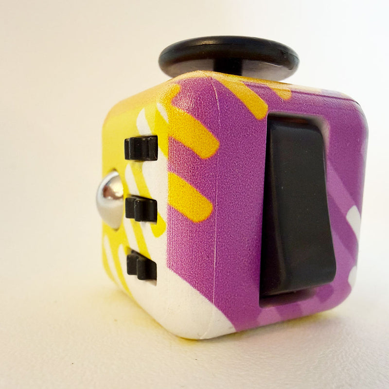 Cube fidget multi-fonction