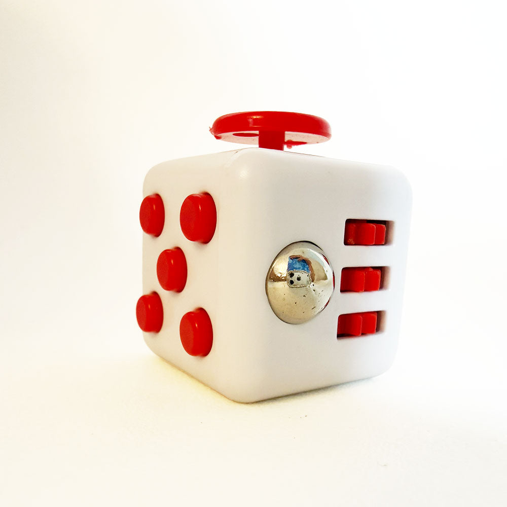 Cube fidget multi-fonction