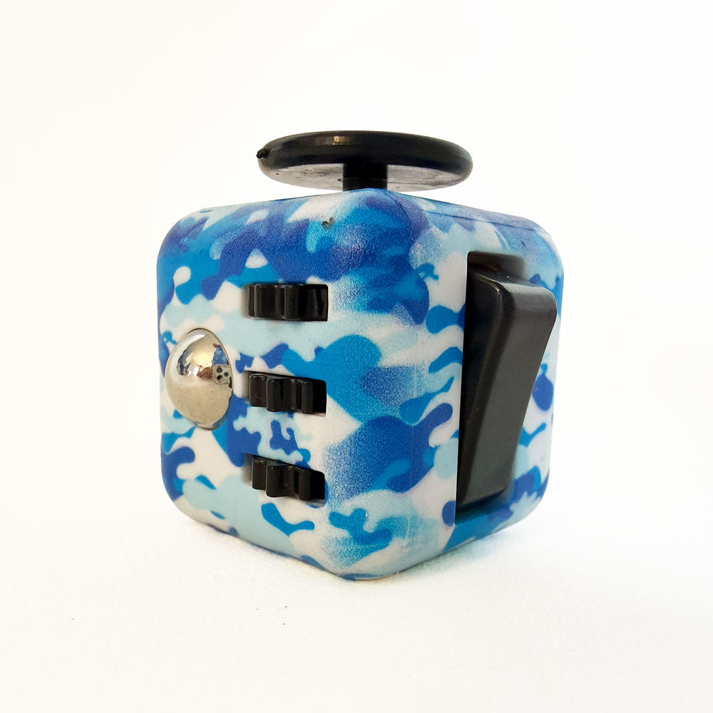Cube fidget multi-fonction
