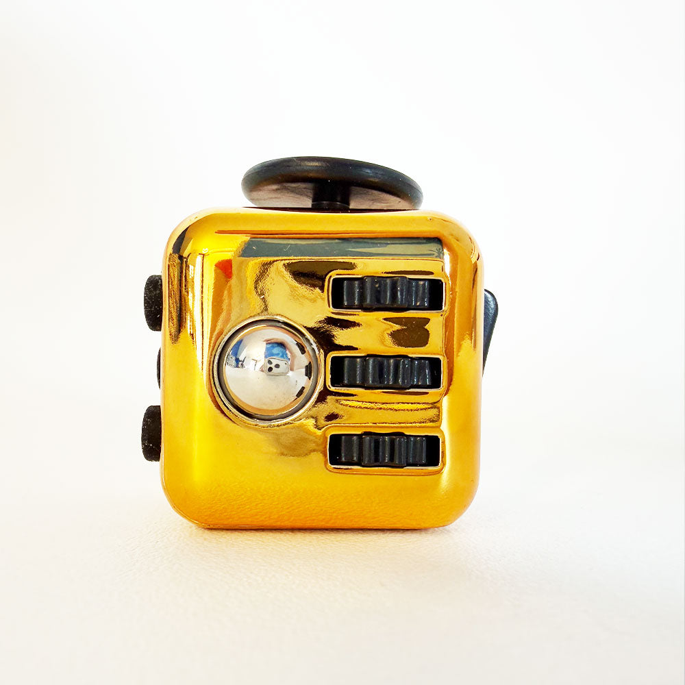 Cube fidget multi-fonction