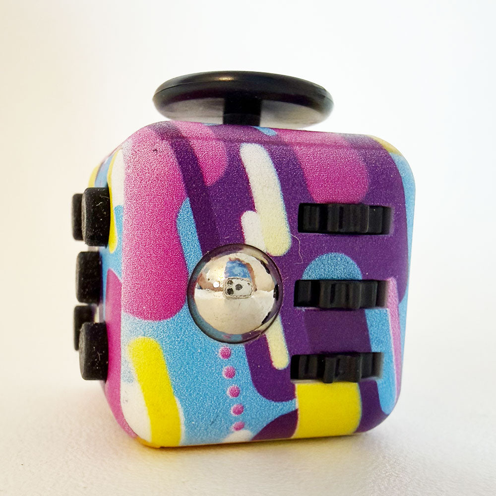 Cube fidget multi-fonction