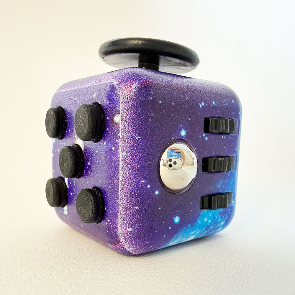 Cube fidget multi-fonction