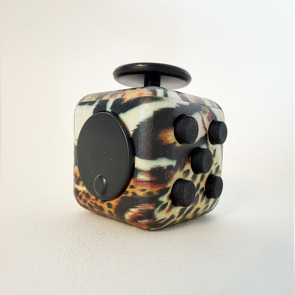 Cube fidget multi-fonction