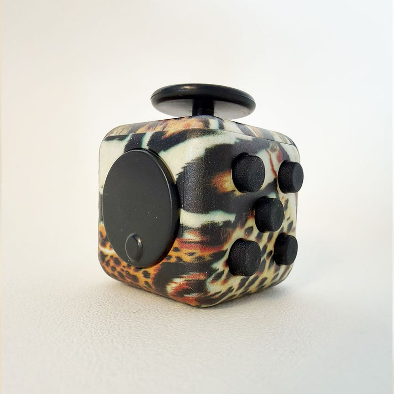 Cube fidget multi-fonction