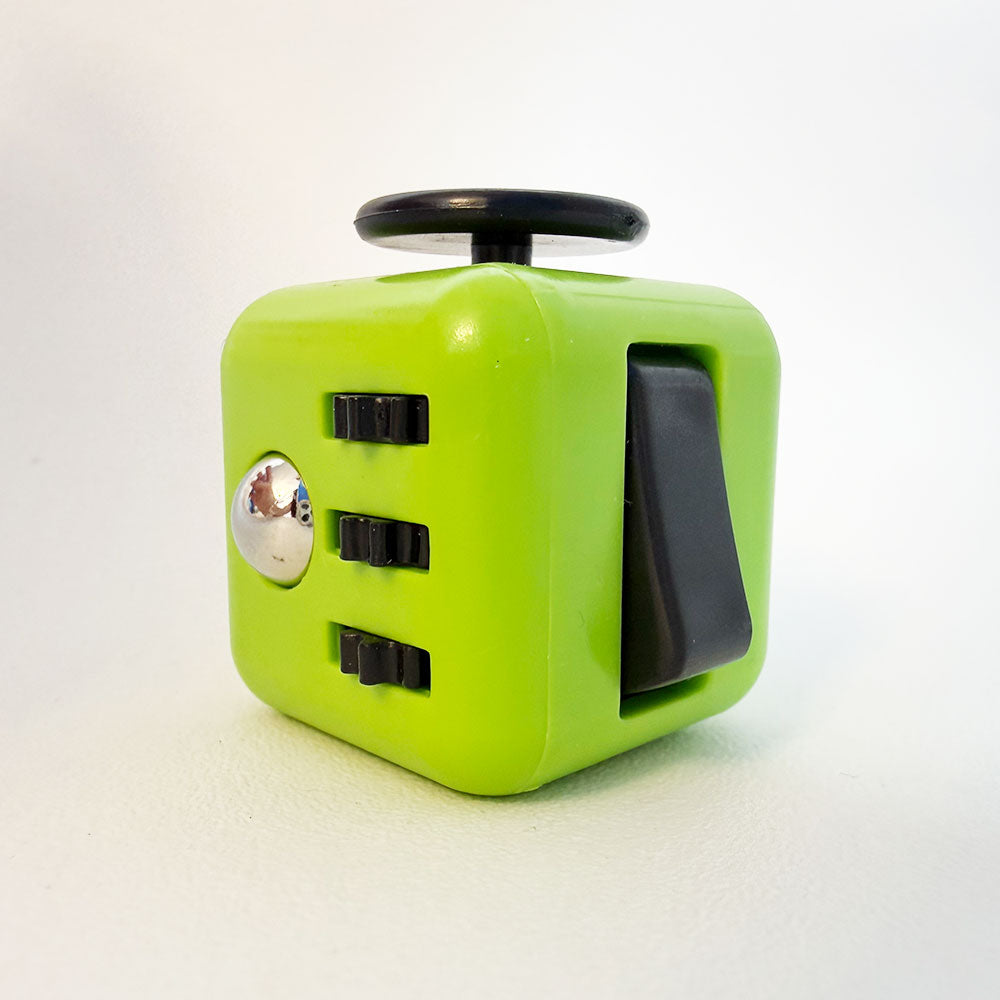 Cube fidget multi-fonction