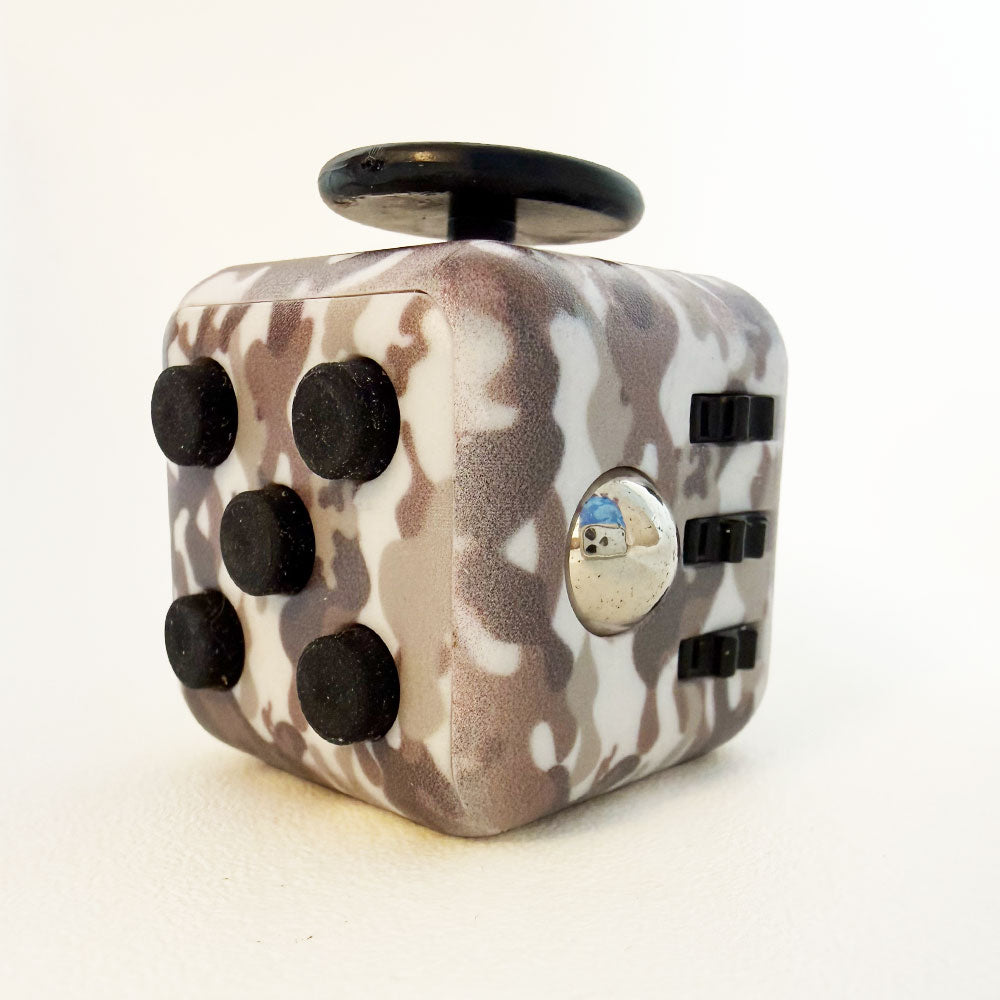 Cube fidget multi-fonction