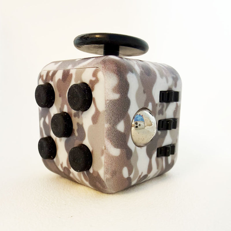 Cube fidget multi-fonction