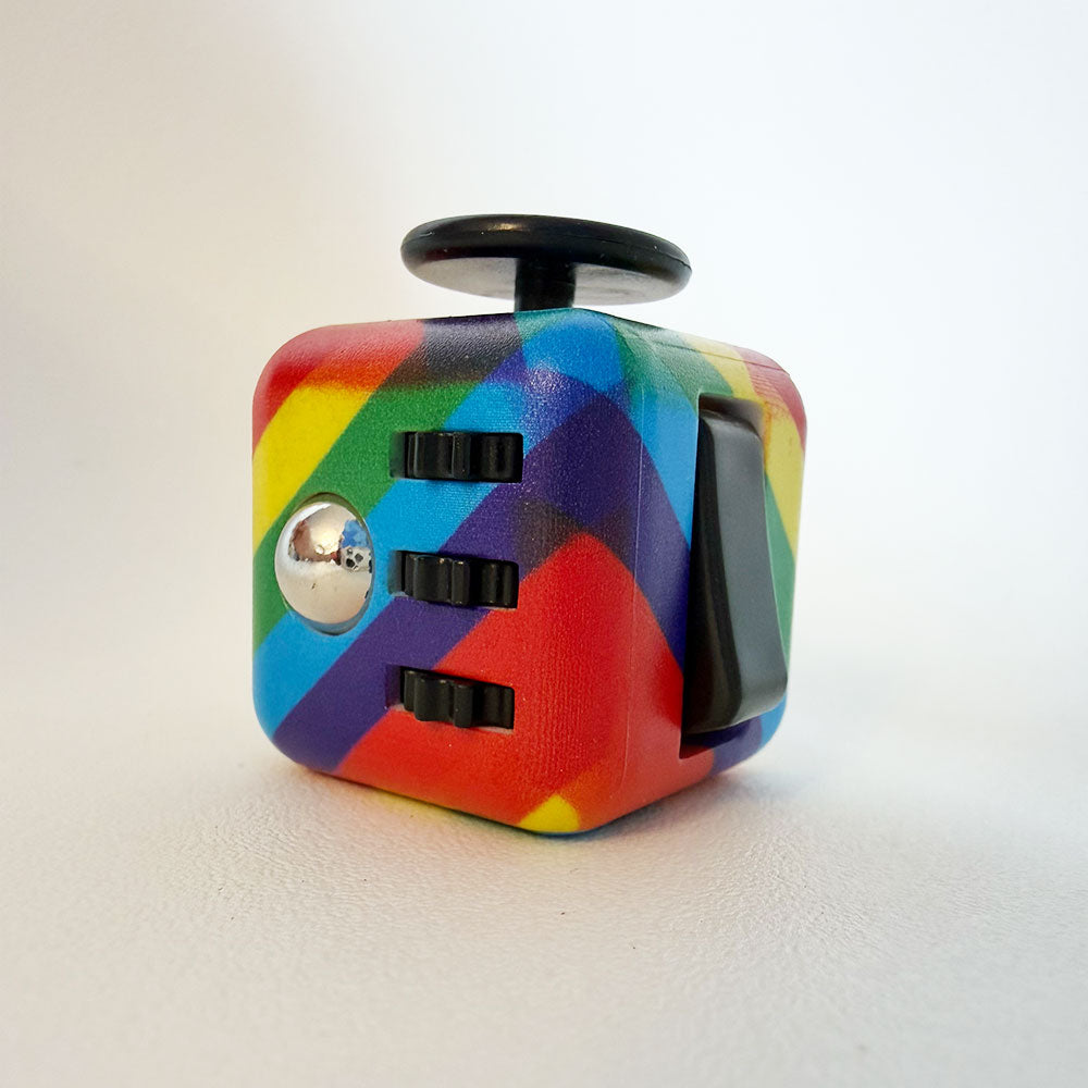 Cube fidget multi-fonction
