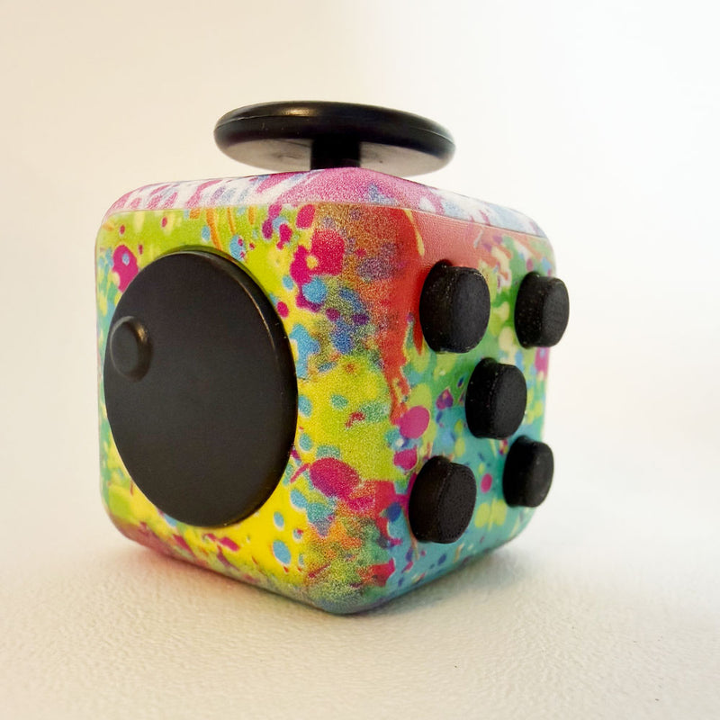 Cube fidget multi-fonction