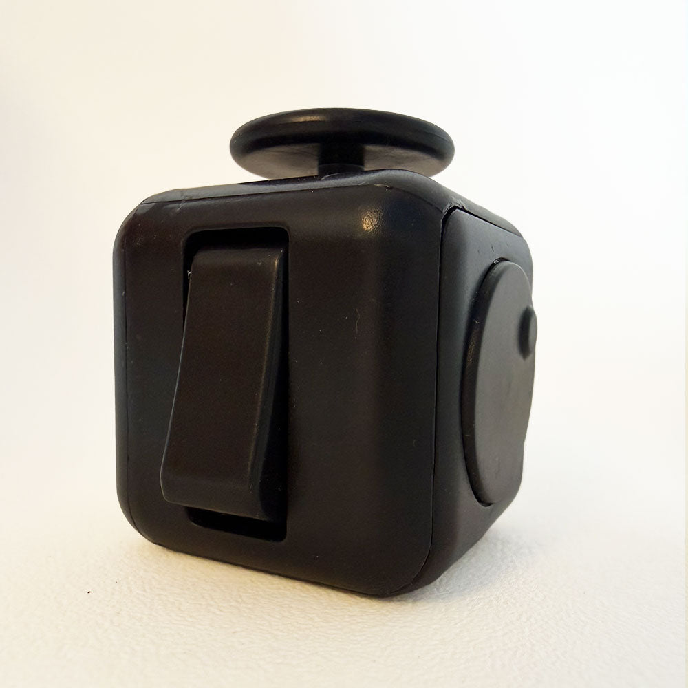 Cube fidget multi-fonction
