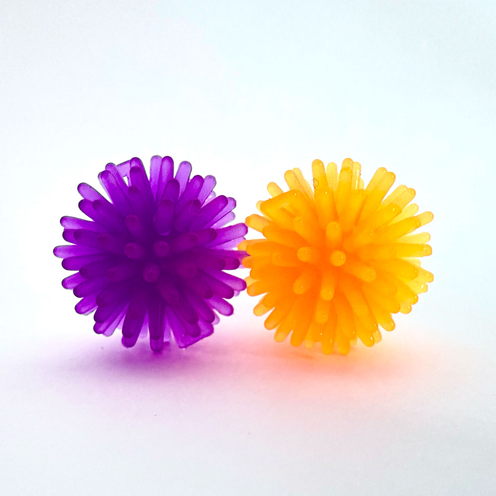 Boules pics 2,5 cm duo
