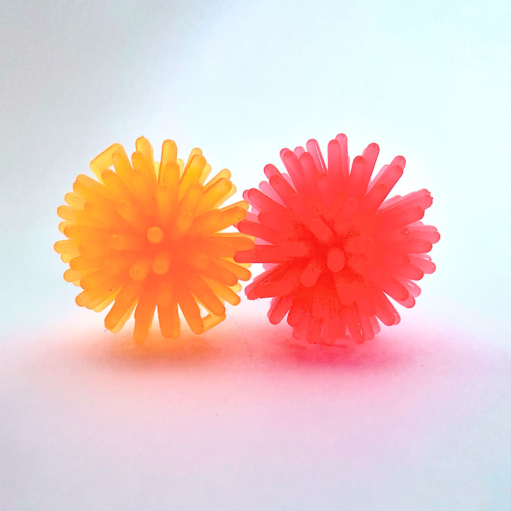 Boules pics 2,5 cm duo