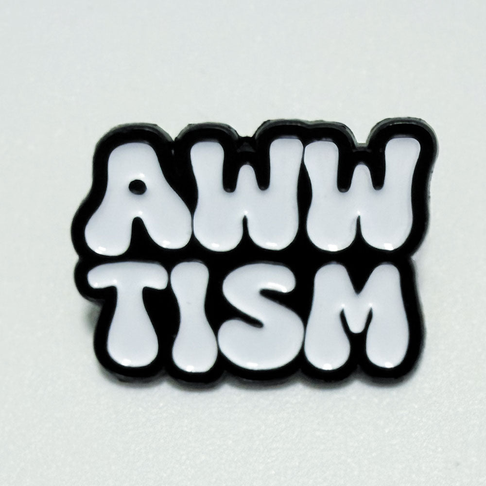 Awwtism (1 épinglette)
