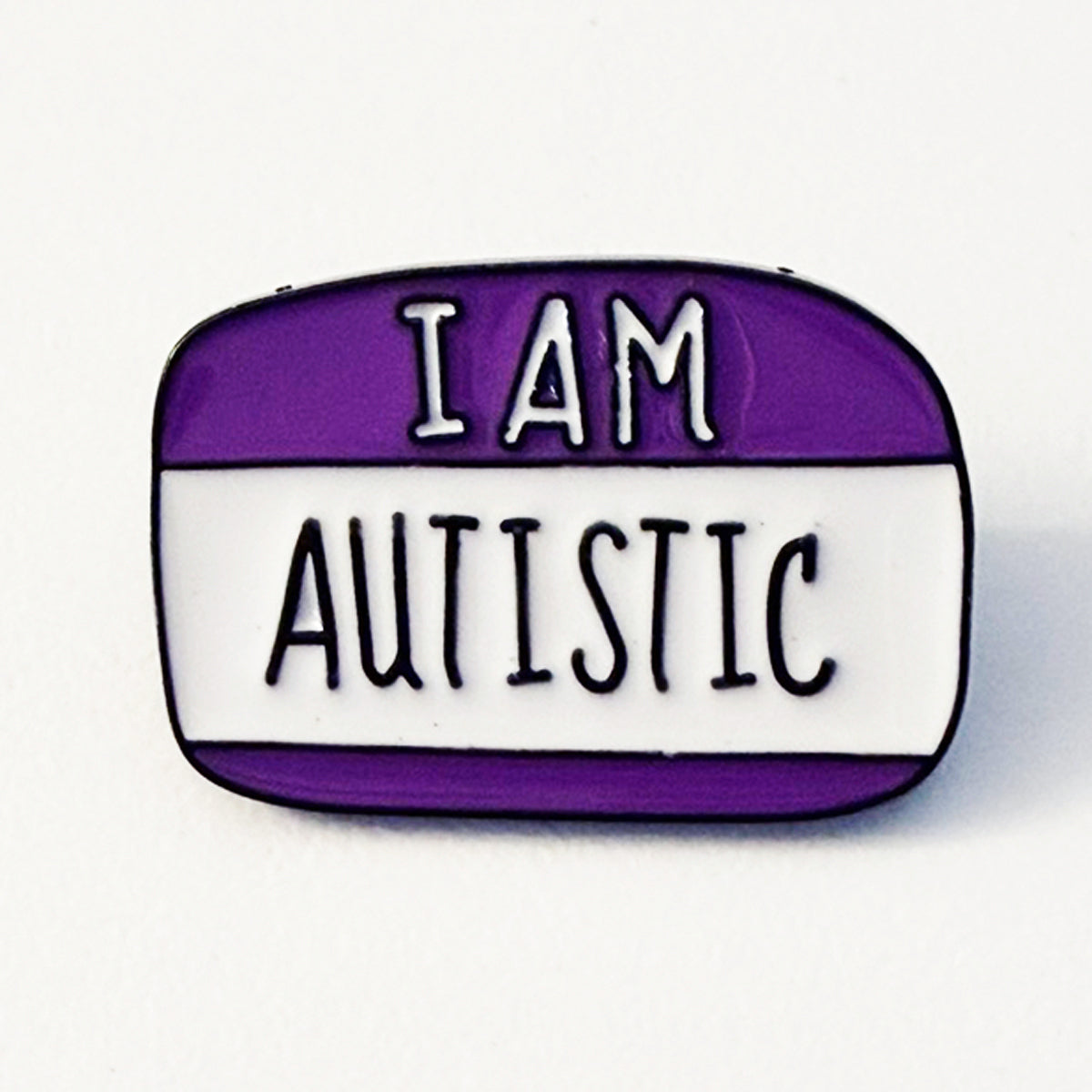 I am autistic - ID (1 épinglette)