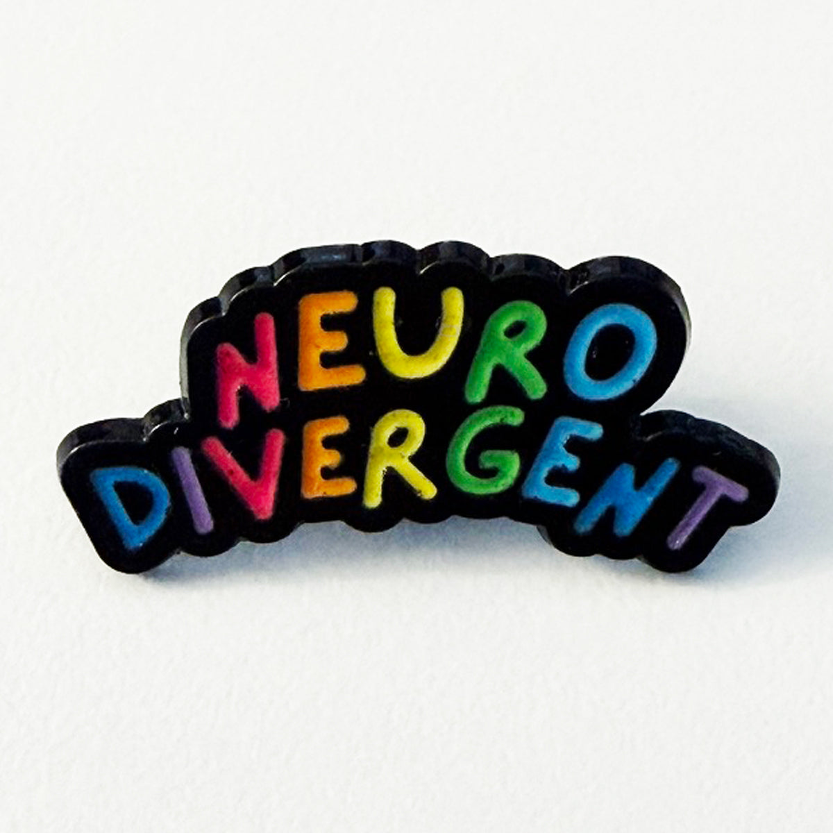 Badge Épinglette - Neurodivergent