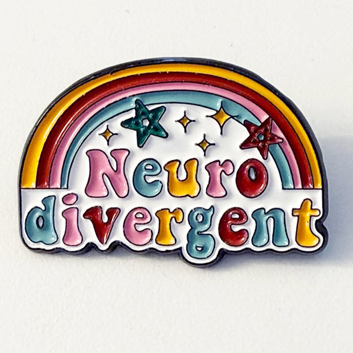 Neurodivergent Étoiles (1 épinglette)