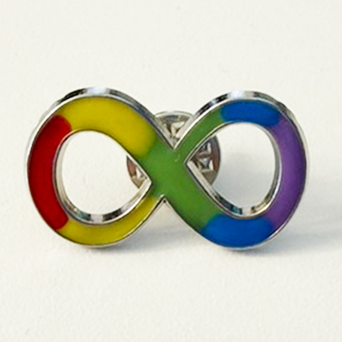 Badge Épinglette - Neurodiversité - Symbole de l'infini